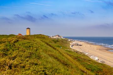 De duinen en het strand bij Domburg 0307