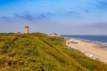 De duinen en het strand bij Domburg 0307