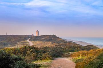 Wandelen naar Domburg 0293