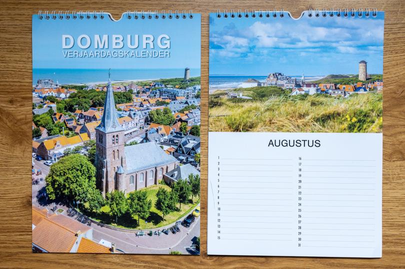 Domburg Verjaardagskalender 