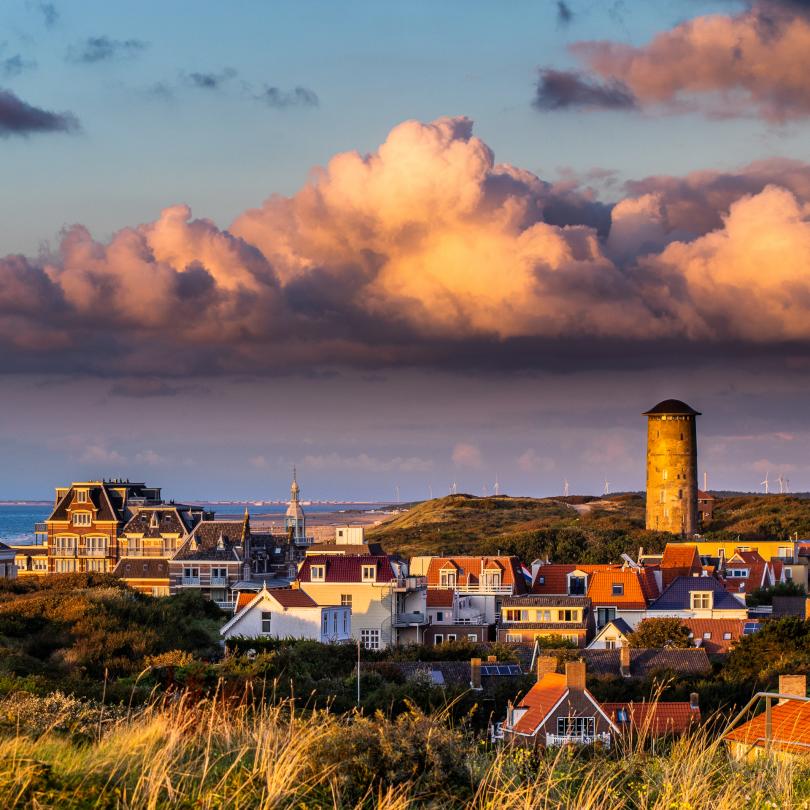 Domburg op z'n mooist