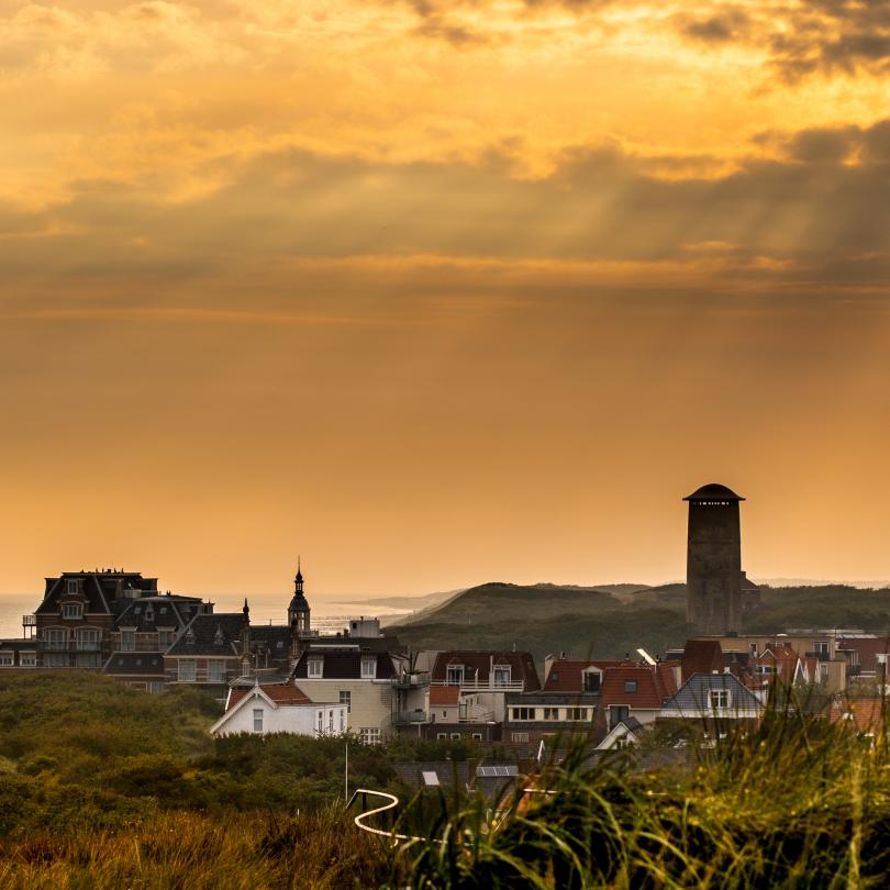 Domburg in der Morgensonne