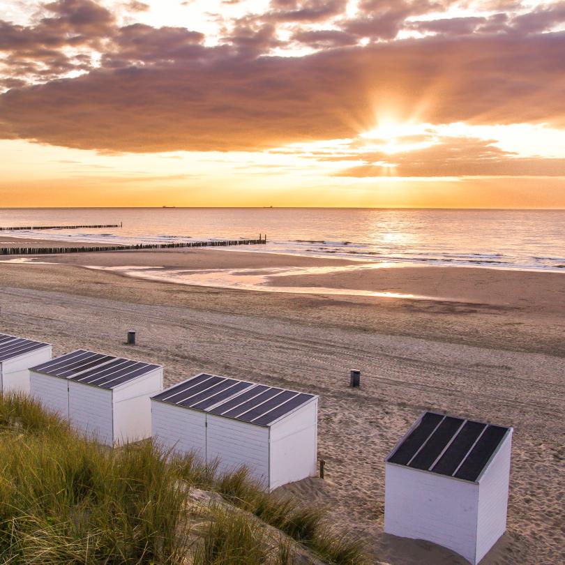 Domburg strand