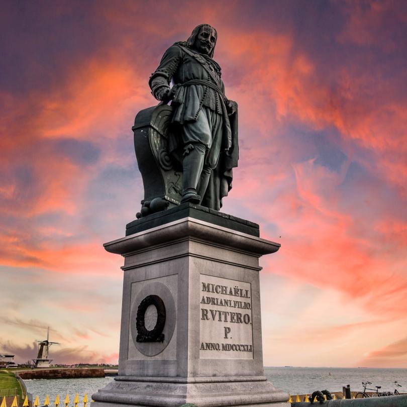 Michiel de Ruyter, Vlissingen