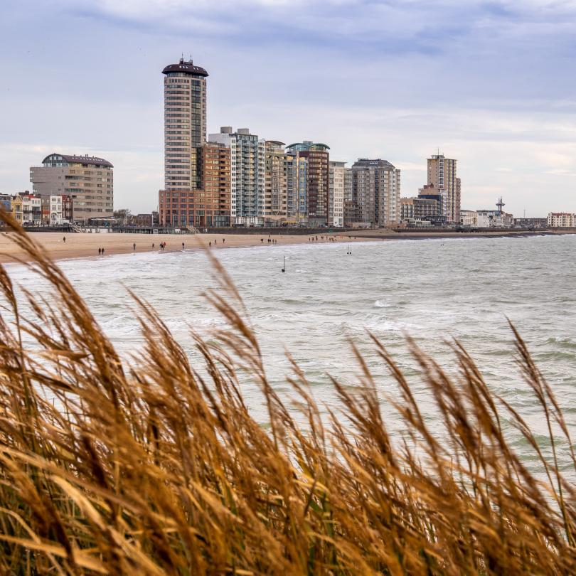 Die Skyline von Vlissingen