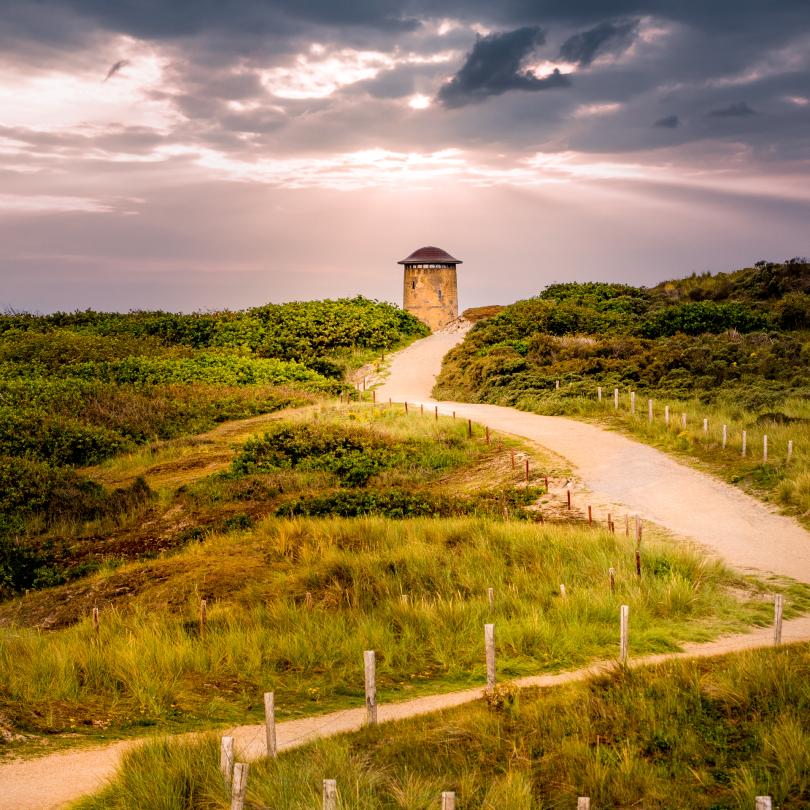Der Weg zum Wasserturm