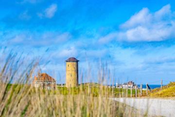 In de duinen van Domburg 341